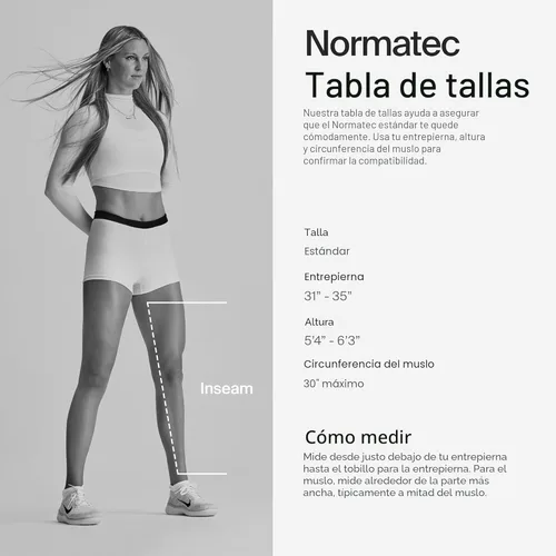 Miniatura 2 de Hyperice Normatec 3 - Sistema de recuperación con tecnología patentada de masaje de compresión dinámica (Normatec 3 piernas de tamaño estándar)
