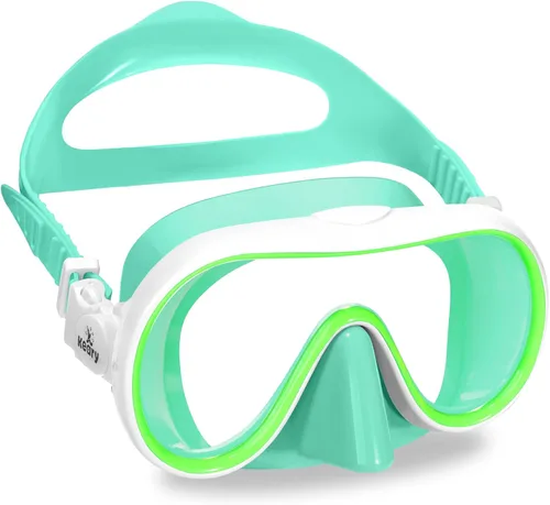Miniatura 9 de Keary Kids Swim Goggles with Nose Cover for 5-16 Anti Fog Swimming Mask for Toddler Boys Girls Youth