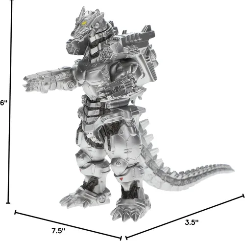 Miniatura 8 de BANDAI - Serie de monstruos de película - Mechagodzilla (fuertemente armado)