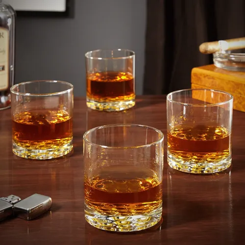 Miniatura 7 de HomeWetBar Juego de 4 vasos de licor para whisky, bourbon y cócteles. Juego perfecto para los amantes del whisky