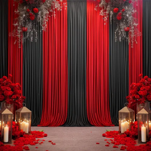 Miniatura 8 de Cortinas de fondo negras de 10 x 12 pies para fiestas, fiestas de cumpleaños, sin arrugas, cortinas de telón de fondo de tela para decoración