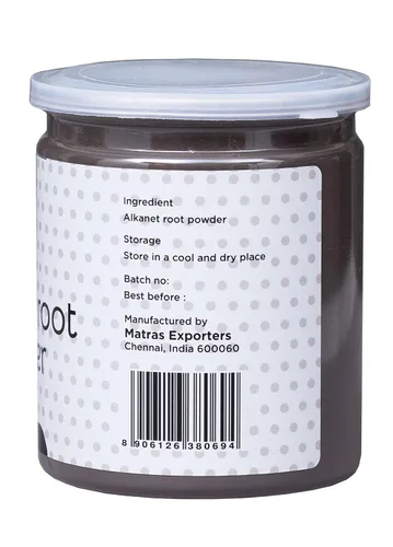 Miniatura 2 de Yogis's Gift - Polvo de raíz de Alkanet de 10 onzas, colorante 100% natural para hacer jabón, hace hermosos tonos de color, polvo de raíz de ratanjot