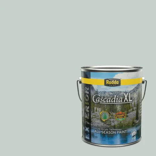 Miniatura 160 de Rodda Paint CASCADIA XL - Pintura satinada e imprimación para exteriores en uno, cuarto de galón, ancla