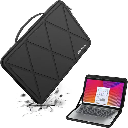 Miniatura 53 de Funda protectora EVA rígida Smatree compatible con Lenovo Yoga Slim 7 Gen 8 de 14 pulgadas, para Lenovo 14e Chromebook Gen2 de 14 pulgadas, Yoga Pro