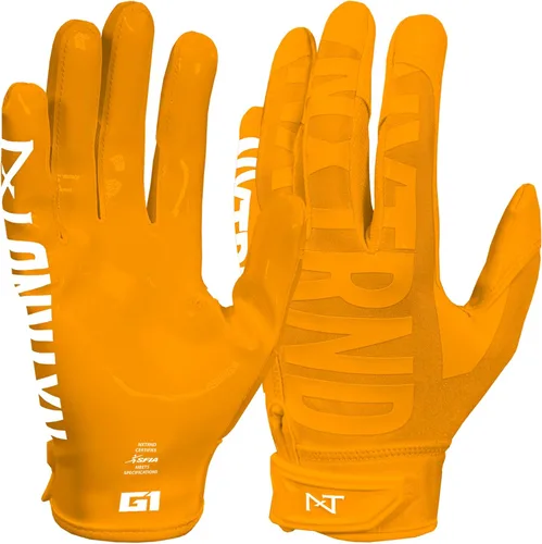 Miniatura 22 de Nxtrnd G1 Pro - Guantes de fútbol americano para hombre, guantes de receptor pegajosos para adultos