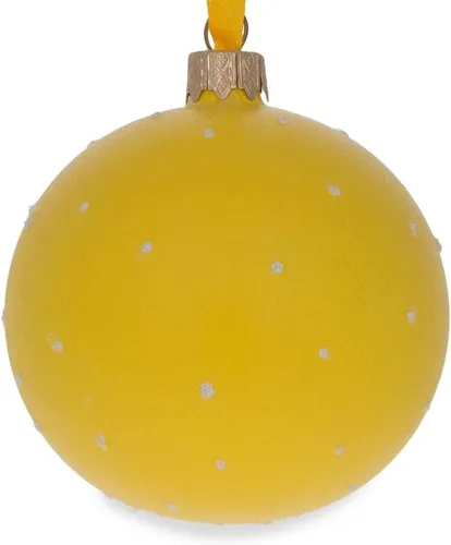 Miniatura 6 de Cheeky Wink and Kiss - Bola de cristal con expresiones faciales, adorno navideño de 3.25 pulgadas