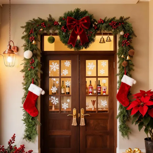 Miniatura 4 de 2 guirnaldas de pino Norfolk de Navidad, 6 pies de tacto real, artificiales, de invierno, para mesa, chimenea, valla de pared, escalera, ventana