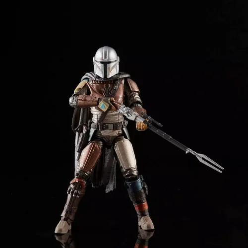 Miniatura 5 de Star Wars The Black Series - The Mandalorian carbonizado de 6 pulgadas (exclusivo de objetivo).