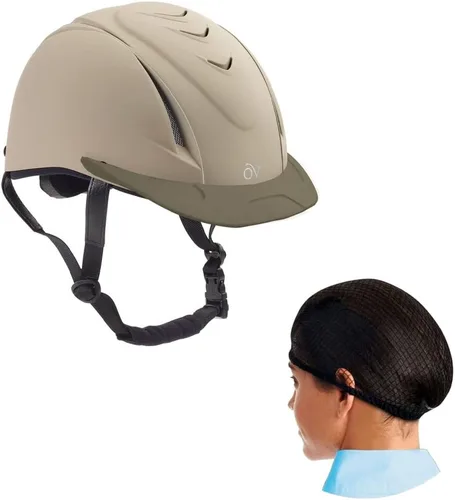 Miniatura 13 de OVATION Casco Deluxe Schooler Negro