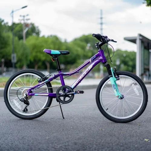 Miniatura 2 de HILAND 20 Inch 26 Inch Mountain Bike for Women Girl, Lock-Out Suspension Fork, Aluminum Frame, Adult Ladies Mens MTB Bicycle