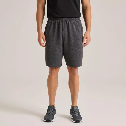 Miniatura 6 de Soffe pantalones cortos clásicos, con bolsillo, de algodón, para hombre, XL, Marino