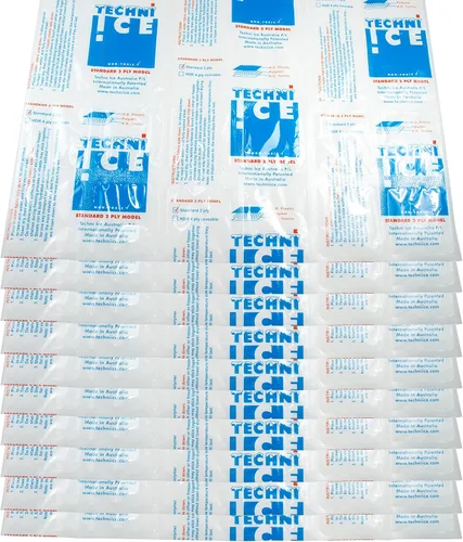 Miniatura 8 de Techni Hielo estándar de 2 Ply/One desechables para two-time usar Hielo Seco Repuestos Hojas, 1