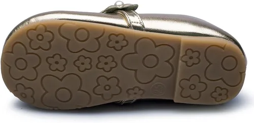 Miniatura 5 de Shinning Flower Slip on Mary Jane para niñas (niños pequeños)