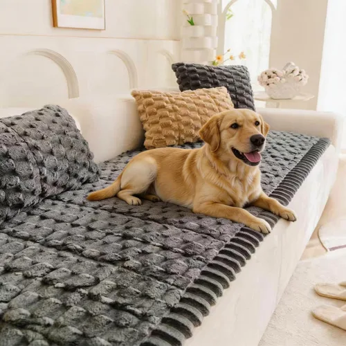 Funda para Sofá de Mascotas para Perros Lavable Protector de Sofá para Perros Apto para Mascotas para Muebles Boho Alfombra para Sofás y Sillones