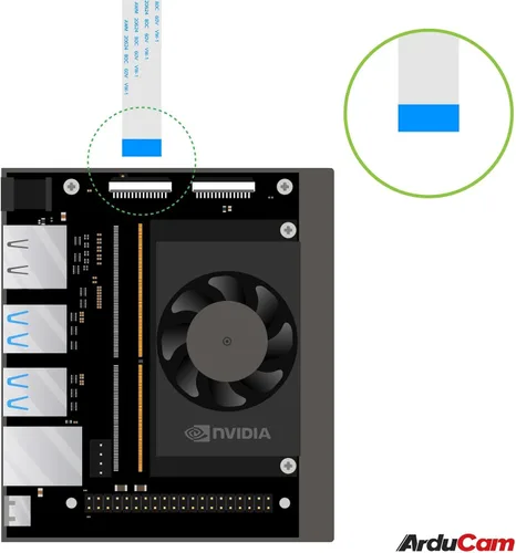 Miniatura 5 de Arducam IMX519 Módulo de cámara de enfoque automático para Raspberry Pi, cámara AF Pi de 16MP compatible con Raspberry Pi 5/4B/3B+, Zero 2 W