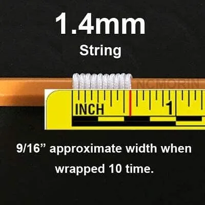 Miniatura 3 de Cable ciego de ventana marrón oscuro de 0.071 in, cuerda (25 pies)