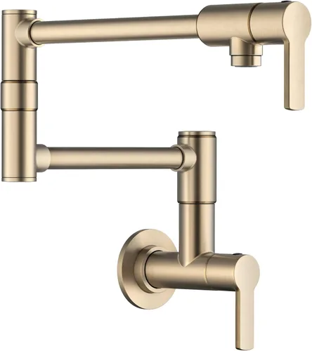 Miniatura 54 de Kraus Oletto KSF-2830BB - Pulverizador desplegable de una sola manija para grifos de cocina con sensor sin contacto en latón cepillado Bronce