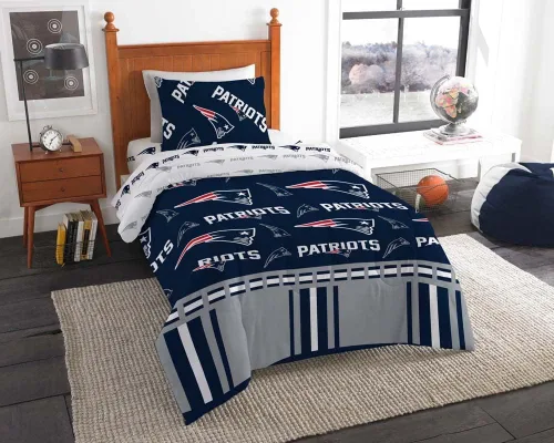 Miniatura 21 de Northwest NFL Unisex-Adult Rotary Bed in a Bag Set Rotatorio