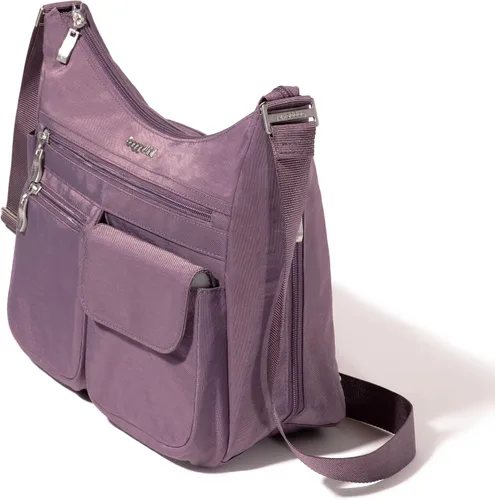 Miniatura 56 de Baggallini womens Everywhere Bagg Crossbody Women 11x9 Lightweight Nylon Hobo Water-resistant Travel Bag W/Rfid