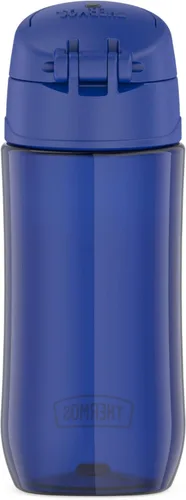 Miniatura 2 de THERMOS FUNTAINER Botella de hidratación de plástico de 16 onzas con boquilla, Blueberry Azul (Arándano)