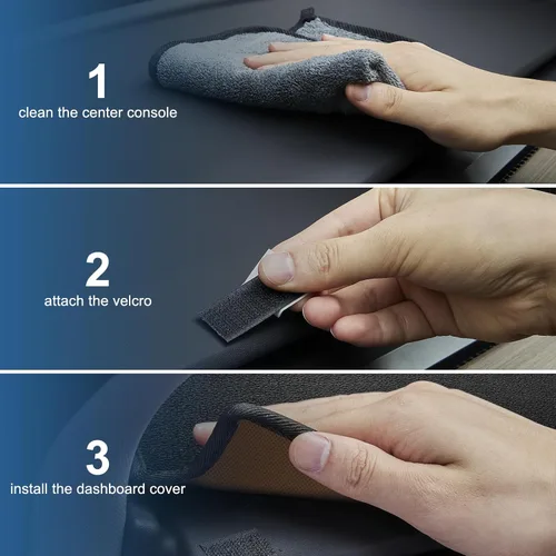 Miniatura 6 de Funda de cuero para tablero Compatible con 2011 2012 2013 2014 Hyundai Sonata
