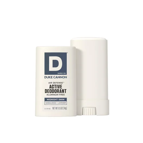 Miniatura 17 de Duke Cannon - Desodorante sin aluminio para hombres, defensa del aire, agua dulce + cítricos, 3 onzas, fórmula de larga duración, deslizamiento