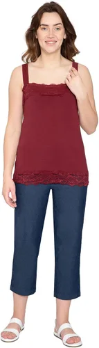 Miniatura 9 de Women's Lace Trim Tank