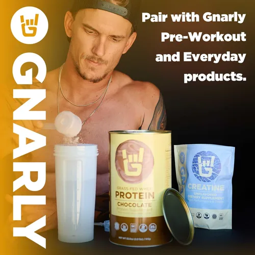 Miniatura 7 de Gnarly Nutrition Fuel2O Electrolítico en polvo, bebida naranja salada – Certificado NSF Sport – Solución de electrolitos, combustible, reposición