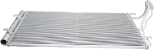 Miniatura 3 de New A/C Condenser Aluminum Core Replacement For Kia Forte Koup 2014 2015 2016 /Forte5 2014 2015 2016 2017 2018 (1.6L Turbo Engine) Replace OE