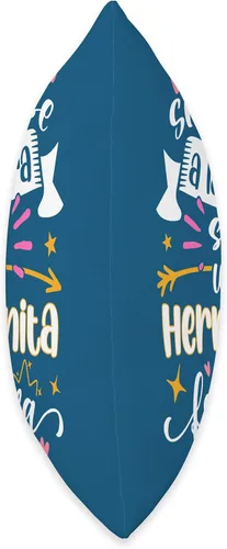 Miniatura 2 de Regalo Original Para Mi Hermanita Regalos Hermanita Fabulosa Divertido Mujer Chiquita Hermana Menor - Almohada de 18 x 18 pulgadas, multicolor