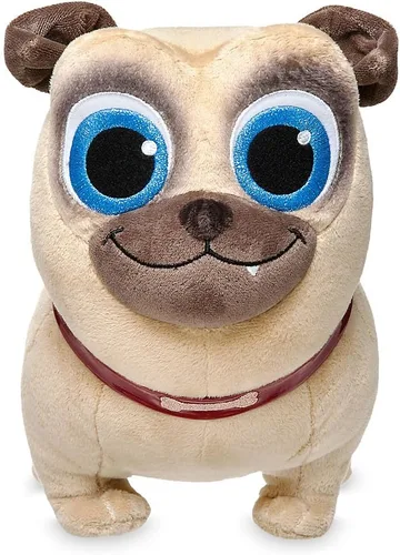 Miniatura 5 de Disney Store Peluche oficial de Puppy Dog Pals – Animal de peluche suave y tierno para cachorros, juguetes de peluche, personaje coleccionable