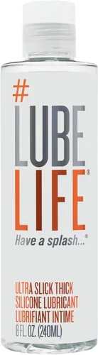 Miniatura 12 de LubeLife Adventurer's Surtido Pack, lubricantes personales, silicona e híbrido a base de agua, Barely There Thin, lubricante anal para hombres