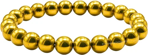 Miniatura 688 de Amazing Gemstone Pulsera de cristal para mujeres y hombres, pulsera de cristal curativo de protección, pulsera elástica con cuentas de piedras