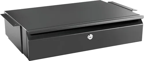 Miniatura 11 de Mount-It! Kit de cajón extraíble para debajo del escritorio con estante para laptop y tablet, organizador de almacenamiento de oficina, se monta