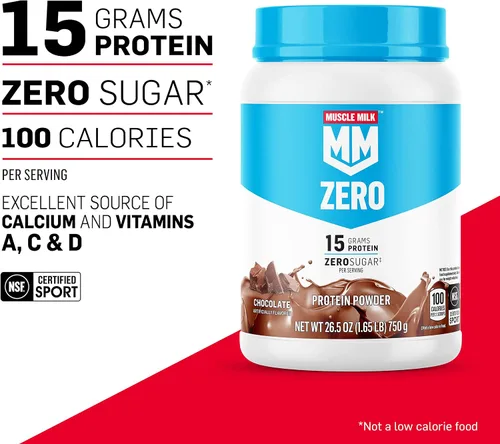 Miniatura 2 de Leche muscular 100 Calorías Batido de proteínas, 58716, 1, 1