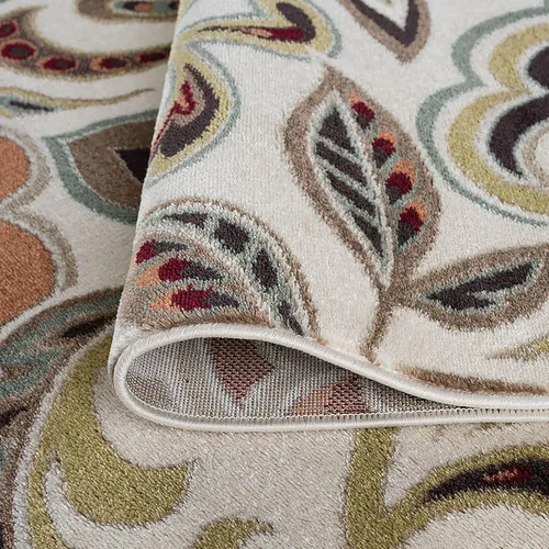 Miniatura 5 de Juego de alfombras de área (5 x 7 pies + 20 x 60 pulgadas + 20 x 32 pulgadas) para sala de estar, comedor, alfombra de dormitorio, alfombra