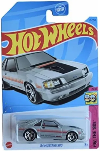 Miniatura 9 de Hot Wheels Mustang SVO '84, HW: Los años 80 2/10