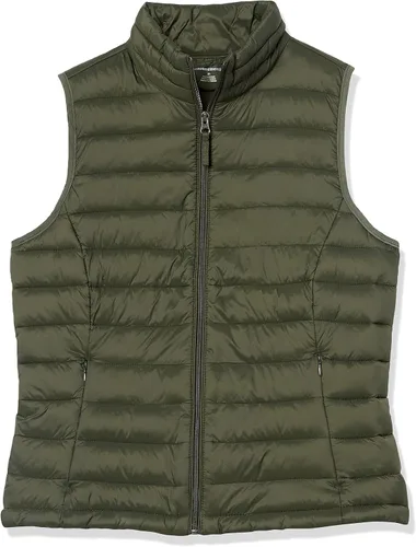 Miniatura 10 de Tienda Essentials - Chaleco para mujer, ligero, impermeable y fácil de guardar
