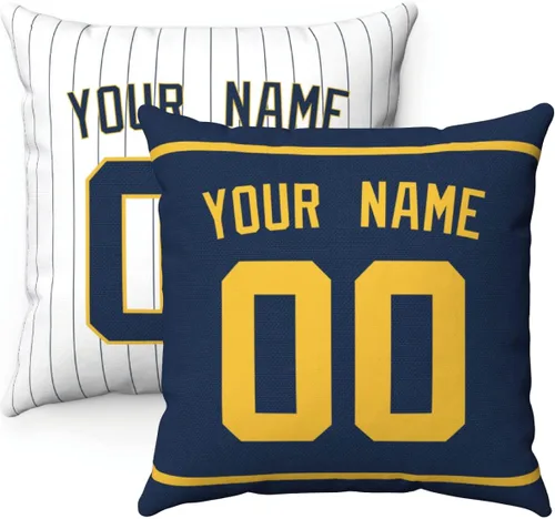 Miniatura 16 de Almohada personalizada con cualquier número de nombre, regalos personalizados para Los Ángeles
