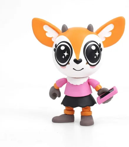 Miniatura 4 de AGGRETSUKO - Caja de vinilo de acción (12 figuras)