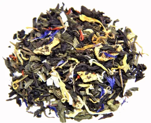 Miniatura 11 de Nelson's Tea - Jazmín de Aladino - Té verde de hojas sueltas - Té verde infundido con jazmín (muestra)