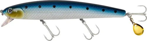 Miniatura 6 de Calissa Offshore Tackle 110mm y 140mm para pesca costera de California - Señuelo especial Jerkbait Crankbait Surf Flash para pesca de sal Pro