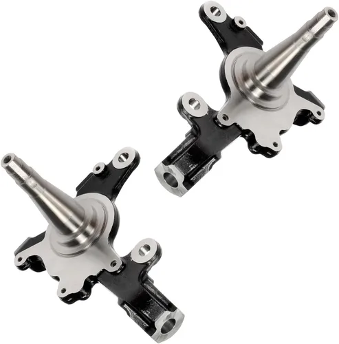 Miniatura 78 de Detroit Axle - Nudos de dirección delanteros de 2.5L de 2 piezas para Toyota 12-17 Camry, 2 nudos de dirección y conjunto de rodamiento de rueda