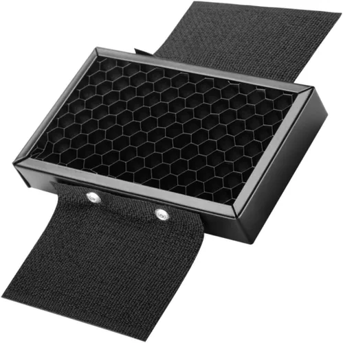 Miniatura 5 de Hemobllo 3 unids Accesorio Flash Spot Filtro Honeycomb Grid Softbox Reflector Control de Luz para Cámara