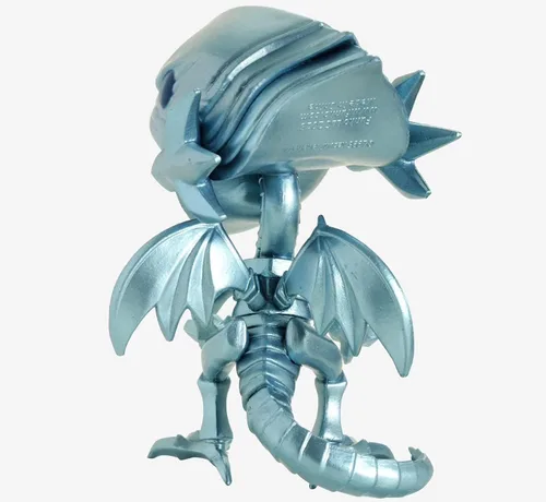 Miniatura 7 de Yu-Gi-Oh! - Figura de vinilo con diseño de ojos azules y dragón blanco Funko Pop! (paquete con funda protectora compatible con POP Box), multicolor