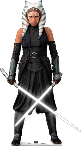 Gráficos avanzados Star Wars: El mandalorian tamaño real cartón recorte Standups