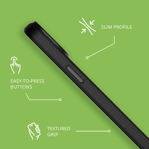 Miniatura 6 de Tech21 EvoLite - Funda para iPhone 16e / 15, funda fina de protección contra impactos, color negro