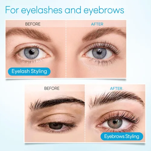 Miniatura 5 de ACTROL Bálsamo de pegamento para levantar pestañas, permanente, aloe de sujeción fuerte, para pestañas y cejas, pegamento para cejas adhesivo