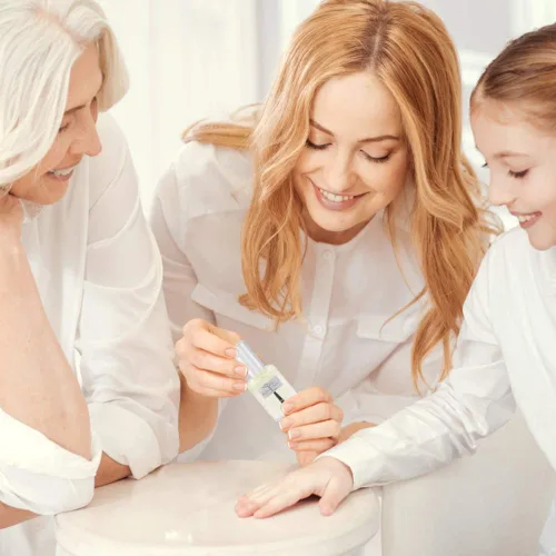 Miniatura 6 de Karma Naturals Aceite de cutícula de aguacate y lavanda – Tratamiento hidratante de uñas y cutículas con vitamina E – Suero fortalecedor y reparador