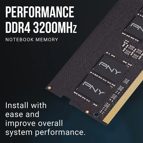 Miniatura 2 de PNY Performance 16GB (2x8GB) DDR4 DRAM 3200MHz (PC4-25600) CL22 (Compatible con 2933MHz, 2666MHz, 2400MHz o 2133MHz) 1.2V Kit de memoria